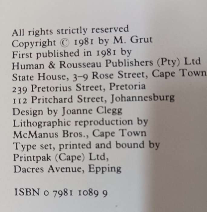 The History of Ballet in South Africa - Marina Grut - Hardcover - 492 pages
