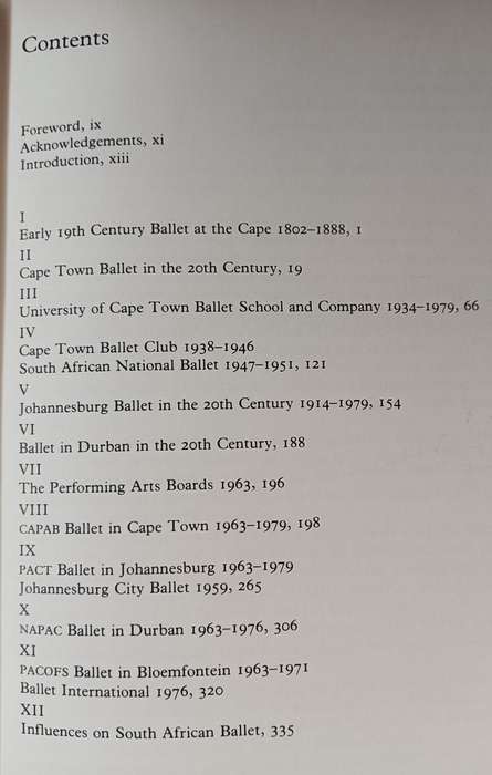 The History of Ballet in South Africa - Marina Grut - Hardcover - 492 pages