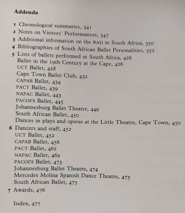 The History of Ballet in South Africa - Marina Grut - Hardcover - 492 pages