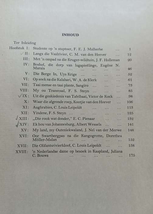 Suid-Afrika. ons Mooi Land - Ryno B. de Villiers - Hardcover - 188 pages