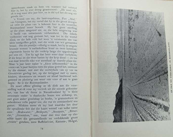 Suid-Afrika. ons Mooi Land - Ryno B. de Villiers - Hardcover - 188 pages
