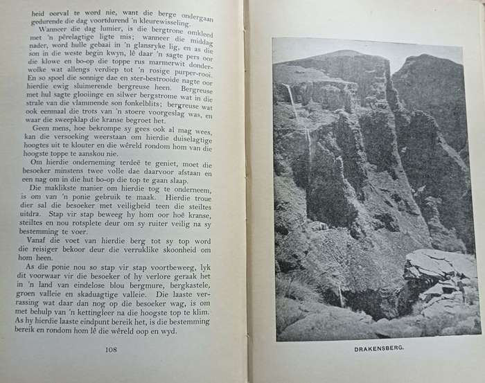 Suid-Afrika. ons Mooi Land - Ryno B. de Villiers - Hardcover - 188 pages