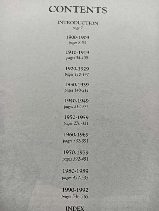 The Illustrated History of the 20th Century - 1993 Ed. -Hardcover - 576 Pages