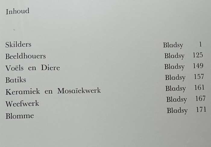 Suid-Afrikaanse Kunstenaars 1960-1962 - Harold Jeppe - Hardcover - 176 pages