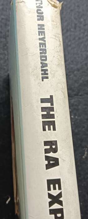 The Ra Expeditions - Thor Heyerdayl - Hardcover - 334 pages