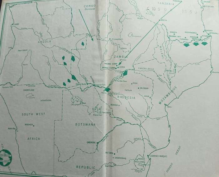 Southern African Terrorism - Michael Morris - Hardcover - 334 pages