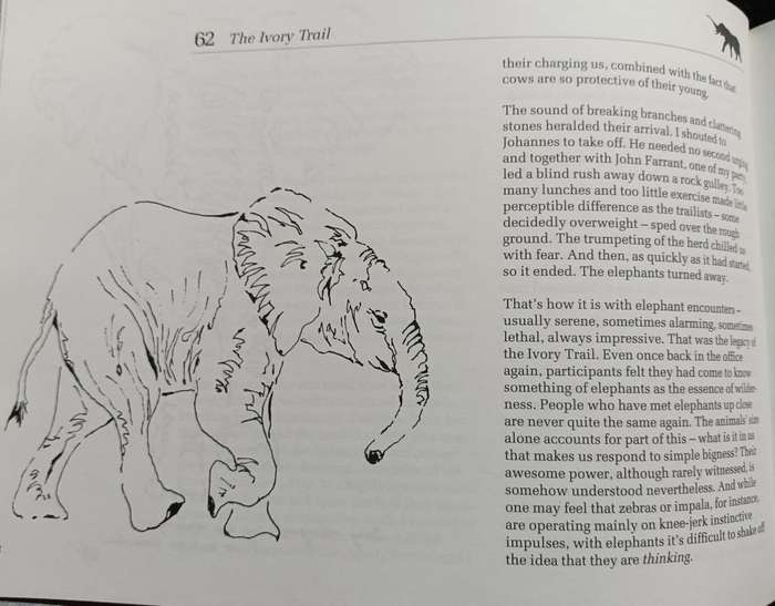 Dear Elephant Sir - Clive Walker - Hardcover - 150 pages