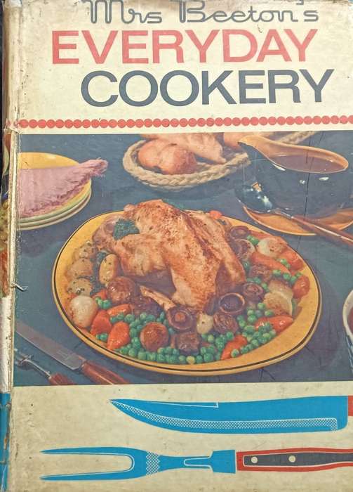 Mrs Beeton`s Everyday Cookery - Mrs Beeton - Hardcover - 639 pages