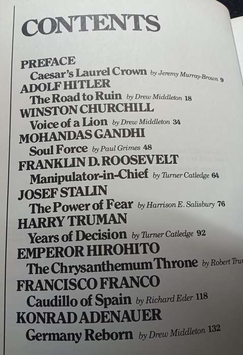 Portraits of Power - The New York Times - Softcover - 288 pages