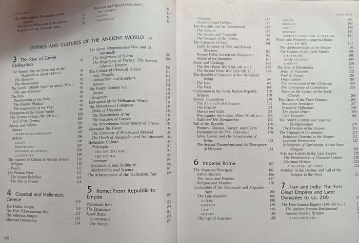 The Heritage of World Civilizations - Vol 1 to 1600 - Various authors - Softcover - 575 pages