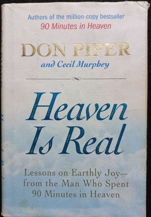 Heaven is Real - Don Piper - Hardcover - 242 pages