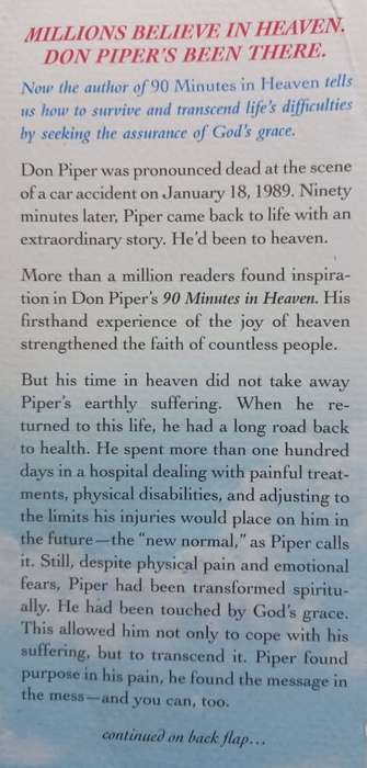 Heaven is Real - Don Piper - Hardcover - 242 pages