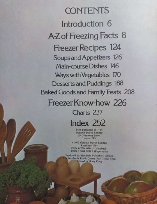 The Complete Encyclopedia of Home Freezing - Jeni Wright - Hardcover - 256 pages