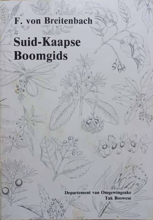 Suid-Kaapse Boomgids - F. von Breitenbach - Softcover - 114 pages