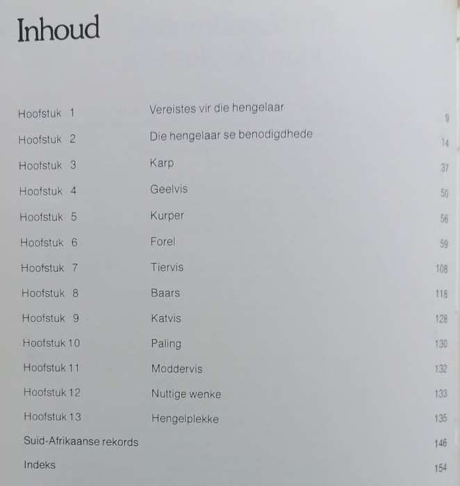 Varswaterhengel in Suid-Afrika - Michael G. Salomon - Hardcover - 156 pages
