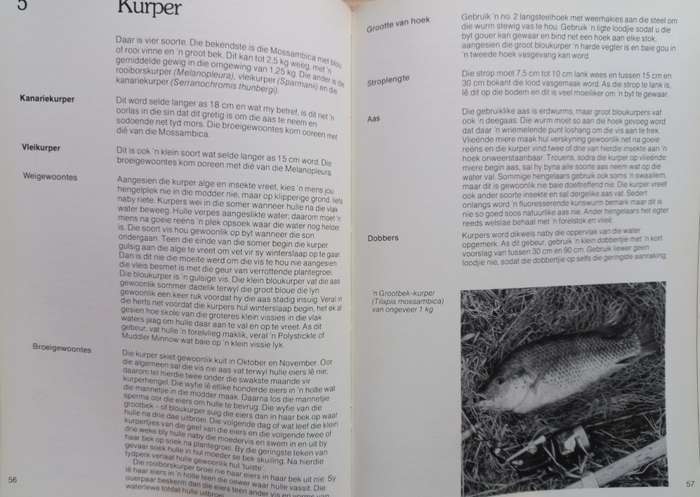 Varswaterhengel in Suid-Afrika - Michael G. Salomon - Hardcover - 156 pages
