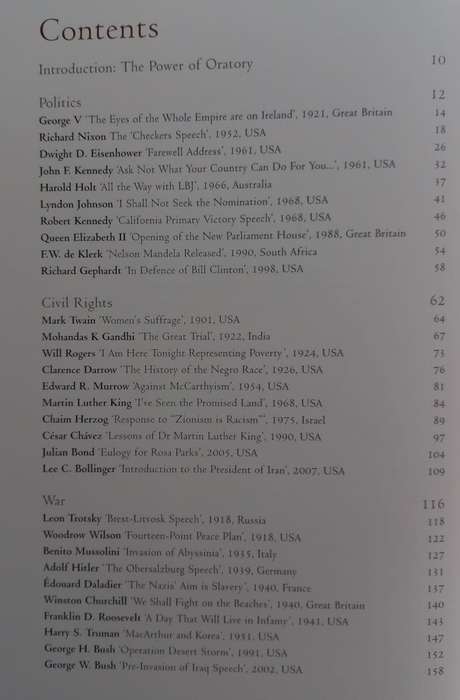 Speeches That Reshaped the World - Alan J Whiticker - Hardcover - 343 pages