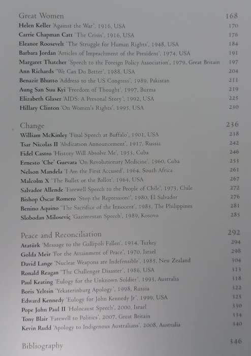 Speeches That Reshaped the World - Alan J Whiticker - Hardcover - 343 pages