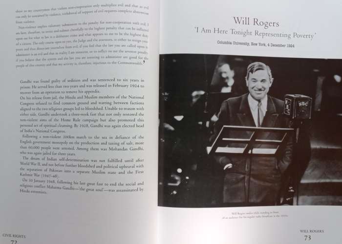 Speeches That Reshaped the World - Alan J Whiticker - Hardcover - 343 pages
