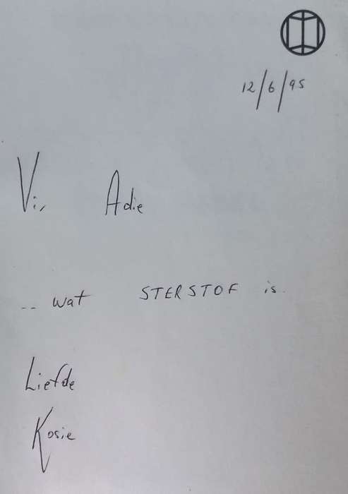 Jy's Sterstof - Kobus Maree - Softcover - 93 pages
