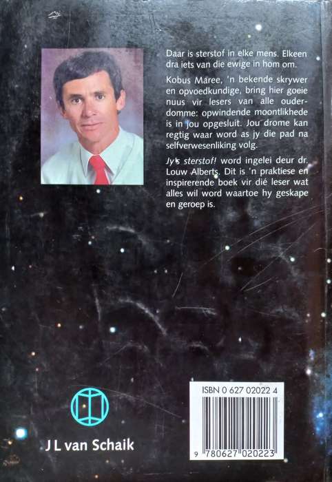 Jy's Sterstof - Kobus Maree - Softcover - 93 pages