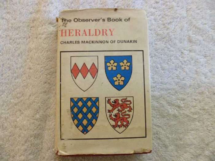 The Observer's Book of Heraldry - Charles Mackinnon of Dunakin