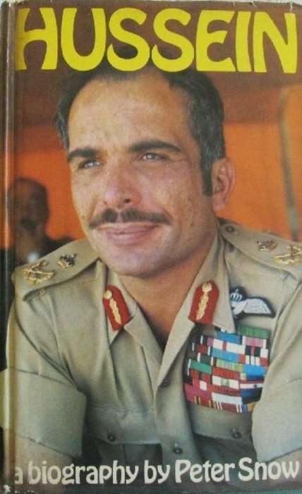 Hussein - A Biography by Peter Snow
