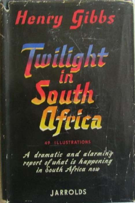 Twilight in South Africa - Henry Gibbs