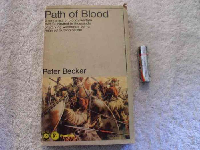 Path of blood - Peter Becker
