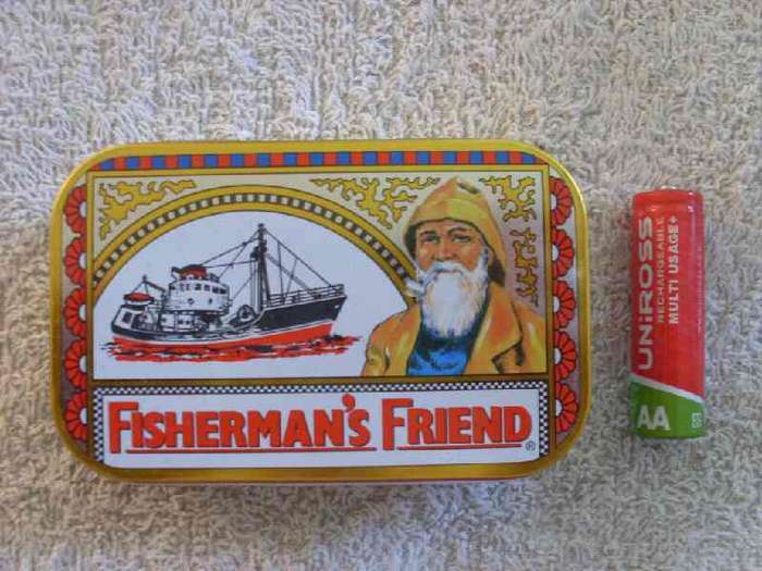 Fisherman's Friend Tin