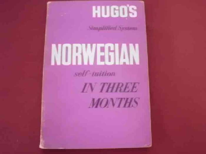 Hugo's Norwegian in Three Months