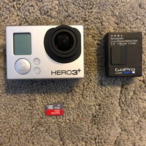 GoPro hero 3 Black Edition