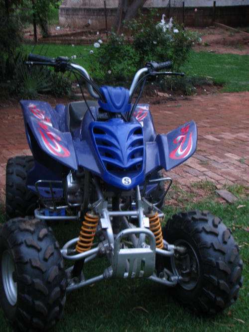 No Limit Quad