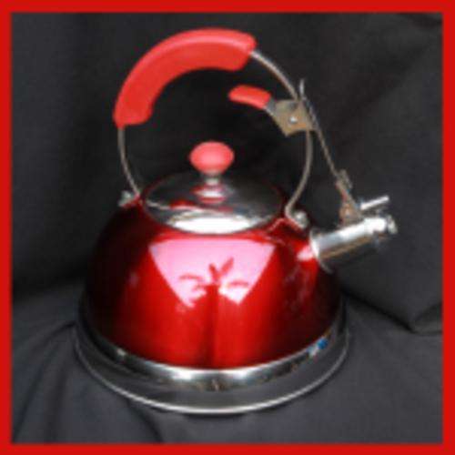 SNAPPY CHEF - KETTLE (ALSO USE WITH  GAS & ELECTRIC STOVES)