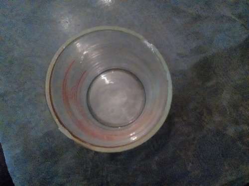 THIS IS QUITE A UNIQUE GLASS MEDICAL? BEAKER - INTERESTING PIECE!!!