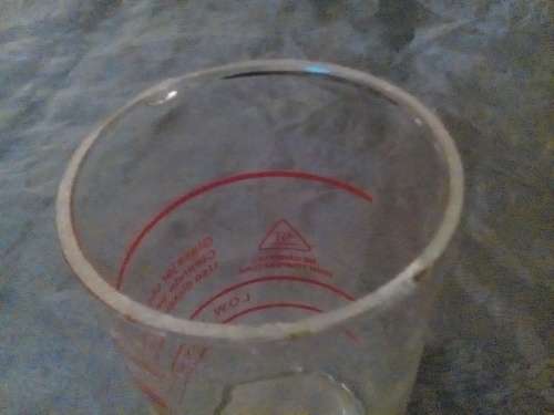 THIS IS QUITE A UNIQUE GLASS MEDICAL? BEAKER - INTERESTING PIECE!!!