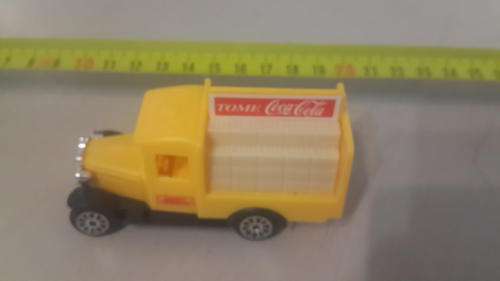 Cute Little Coca Cola Truck (Plastic)
