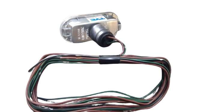 2002 2003 2004 2005 VW POLO / GOLF4 / JETTA4 MK2 02-05 Side Lamp Light CRYSTAL With Cable
