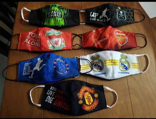 Supporter Masks