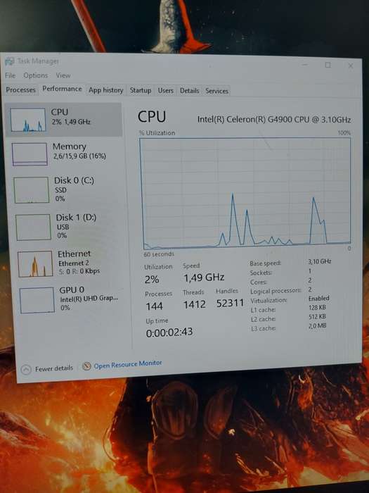 8-9th gen CPU + Motherboard
