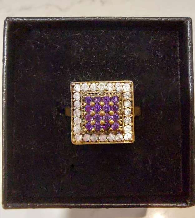 Authentic Turkish Amethyst Ring
