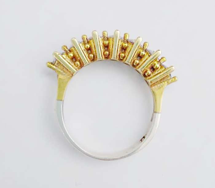 Authentic Turkish Topaz Ring