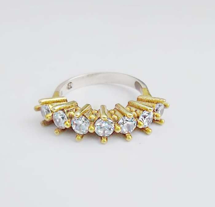Authentic Turkish Topaz Ring