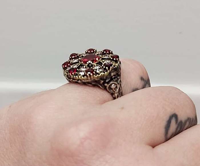 Authentic Ottoman Turkish Ring