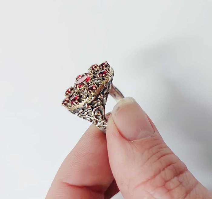 Authentic Ottoman Turkish Ring