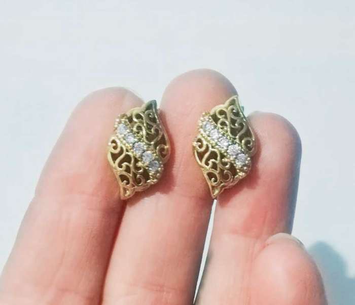 Authentic Turkish Filigree Earrings