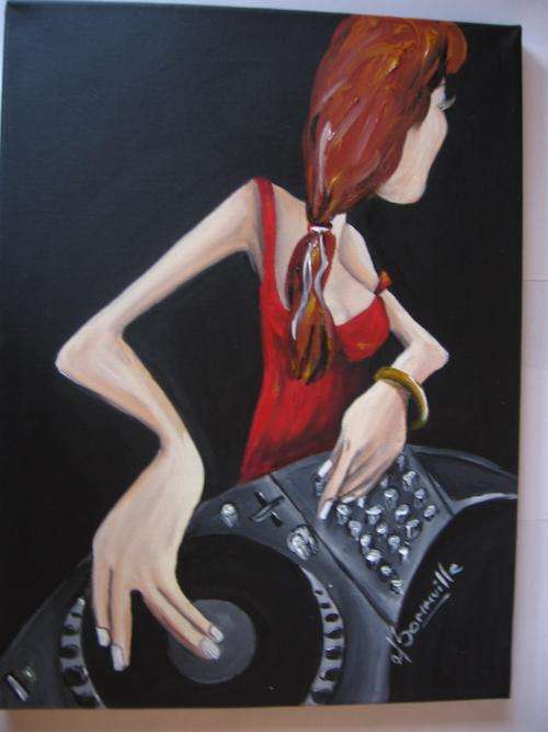 Nancy      [400x300mm ]      by South African Artist dSomm'ville
