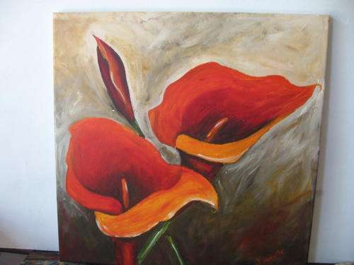 Arum Lillies ..  by  dSomm'ville