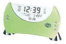 New Clock with FM Radio with LCD Screen