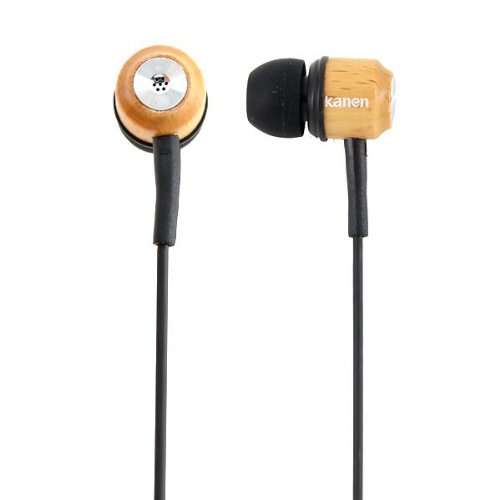 New Kanen KM928 High End Natural Wood Headphones
